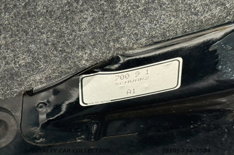 1987 Porsche 911 Carrera Turbo - Photo 23 - West Hollywood, CA 90069