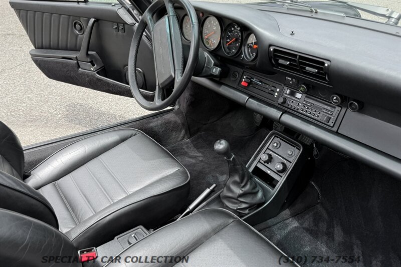 1987 Porsche 911 Carrera Turbo - Photo 18 - West Hollywood, CA 90069