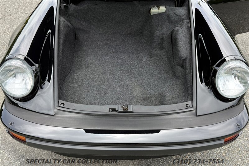 1987 Porsche 911 Carrera Turbo - Photo 24 - West Hollywood, CA 90069