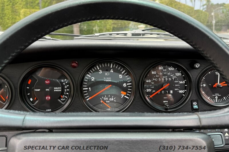 1987 Porsche 911 Carrera Turbo - Photo 25 - West Hollywood, CA 90069