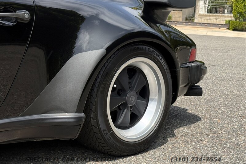 1987 Porsche 911 Carrera Turbo - Photo 13 - West Hollywood, CA 90069