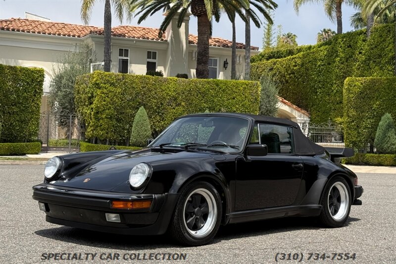 1987 Porsche 911 Carrera Turbo - Photo 2 - West Hollywood, CA 90069