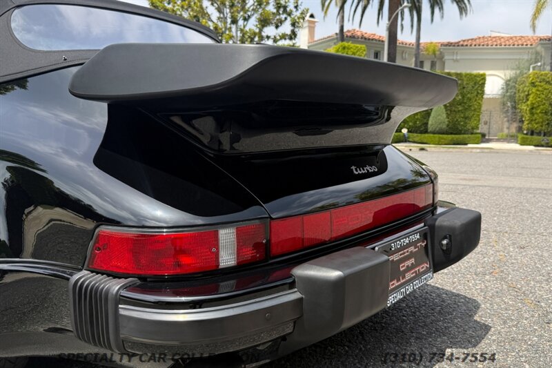 1987 Porsche 911 Carrera Turbo - Photo 15 - West Hollywood, CA 90069