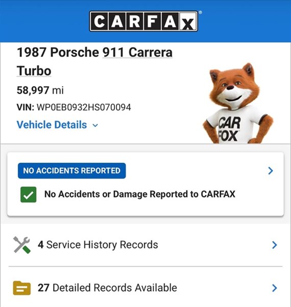1987 Porsche 911 Carrera Turbo - Photo 6 - West Hollywood, CA 90069
