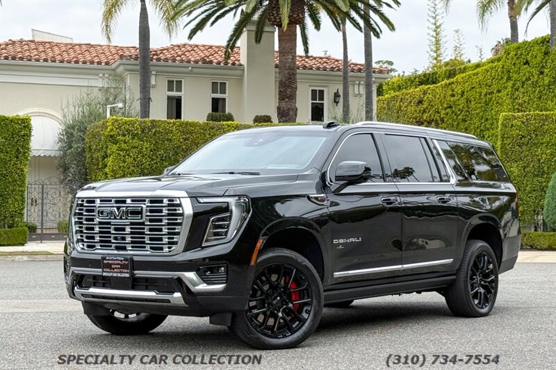 2025 GMC Yukon XL Denali   - Photo 1 - West Hollywood, CA 90069
