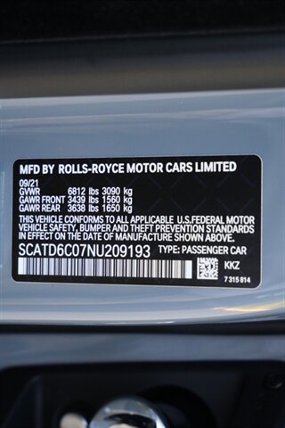 2022 Rolls-Royce Ghost Black Badge   - Photo 36 - West Hollywood, CA 90069