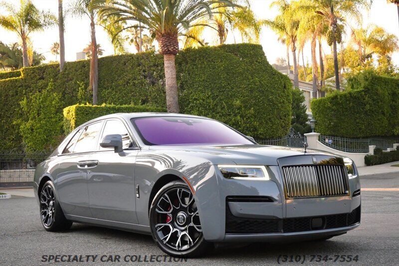 2022 Rolls-Royce Ghost Black Badge   - Photo 5 - West Hollywood, CA 90069