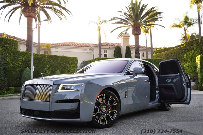 2022 Rolls-Royce Ghost Black Badge   - Photo 1 - West Hollywood, CA 90069