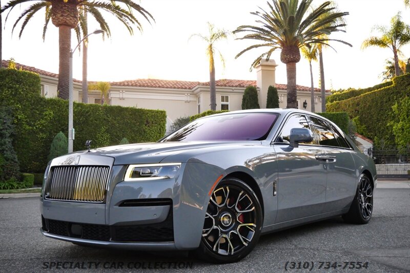 2022 Rolls-Royce Ghost Black Badge   - Photo 2 - West Hollywood, CA 90069