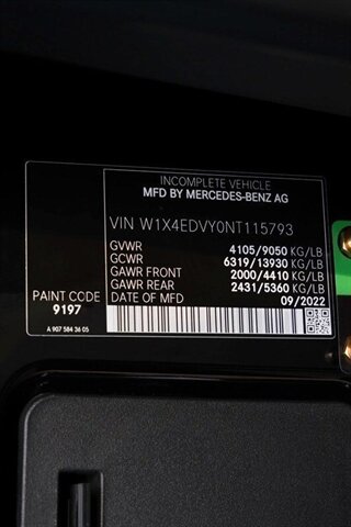 2022 Mercedes-Benz Sprinter 2500   - Photo 56 - West Hollywood, CA 90069