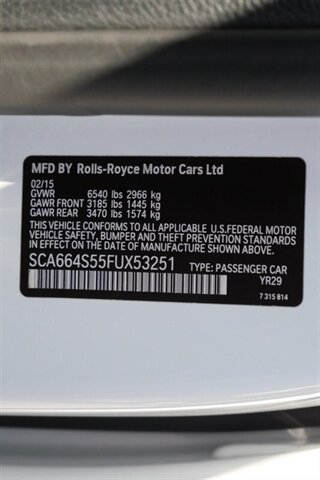 2015 Rolls-Royce Ghost   - Photo 26 - West Hollywood, CA 90069