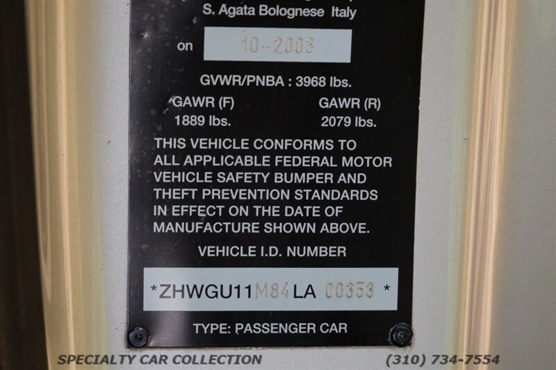 2004 Lamborghini Gallardo - Photo 27 - West Hollywood, CA 90069