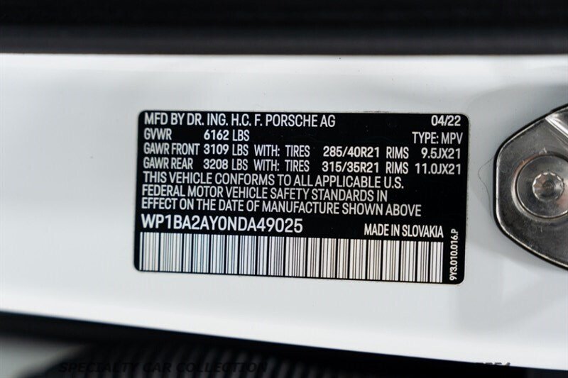 2022 Porsche Cayenne Coupe - Photo 37 - West Hollywood, CA 90069