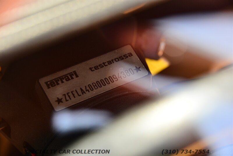 1992 Ferrari 512 TR   - Photo 38 - West Hollywood, CA 90069