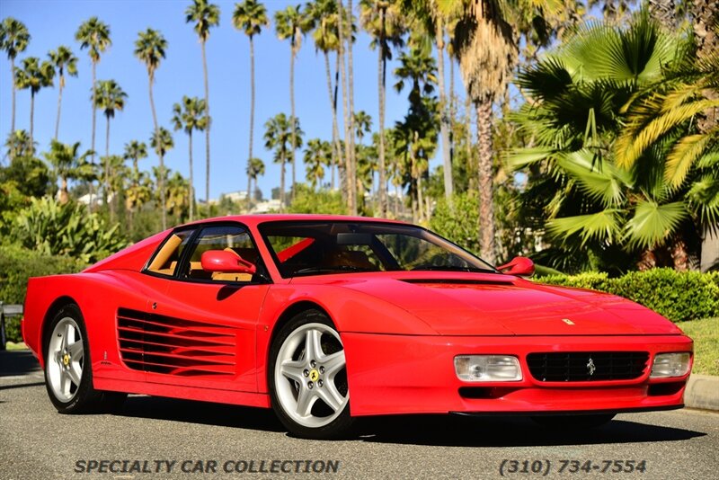 1992 Ferrari 512 TR   - Photo 4 - West Hollywood, CA 90069