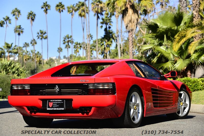 1992 Ferrari 512 TR   - Photo 8 - West Hollywood, CA 90069