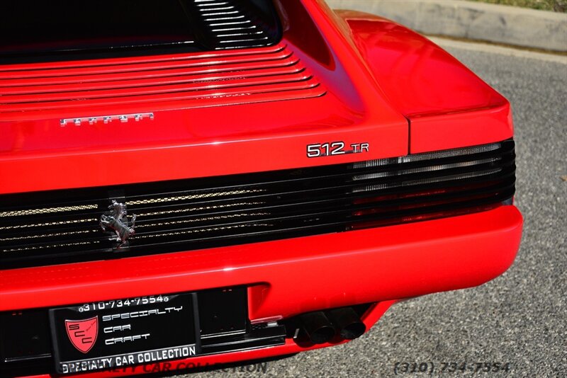 1992 Ferrari 512 TR   - Photo 12 - West Hollywood, CA 90069