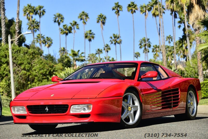 1992 Ferrari 512 TR   - Photo 1 - West Hollywood, CA 90069