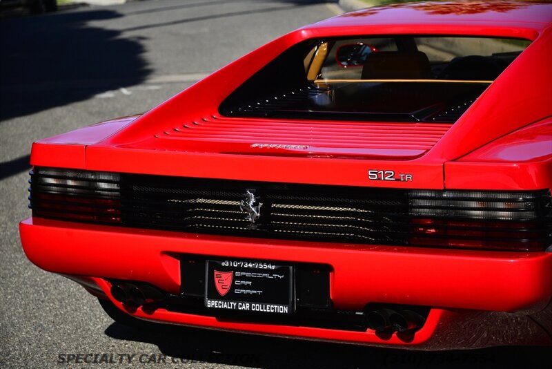 1992 Ferrari 512 TR   - Photo 9 - West Hollywood, CA 90069