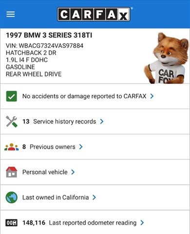 1997 BMW 318ti   - Photo 4 - West Hollywood, CA 90069
