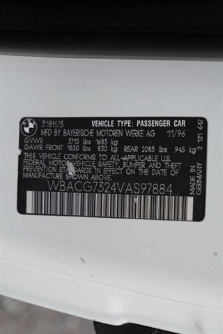 1997 BMW 318ti   - Photo 28 - West Hollywood, CA 90069