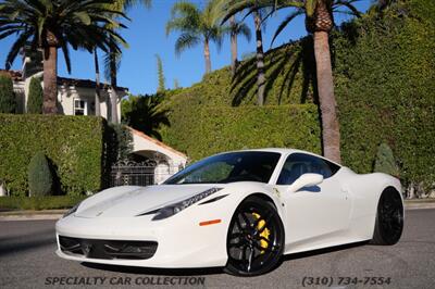 2012 Ferrari 458 Italia Coupe