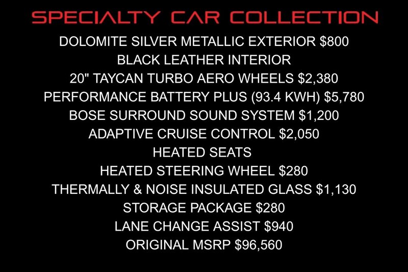 2021 Porsche Taycan   - Photo 4 - West Hollywood, CA 90069