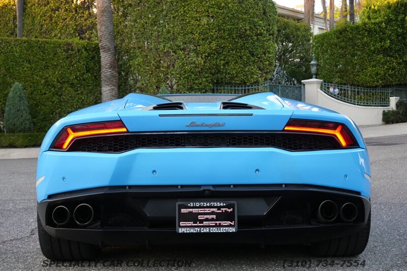 2016 Lamborghini Huracan LP 610-4 Spyder   - Photo 7 - West Hollywood, CA 90069