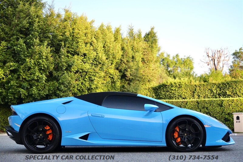 2016 Lamborghini Huracan LP 610-4 Spyder   - Photo 5 - West Hollywood, CA 90069