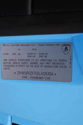 2016 Lamborghini Huracan LP 610-4 Spyder   - Photo 26 - West Hollywood, CA 90069