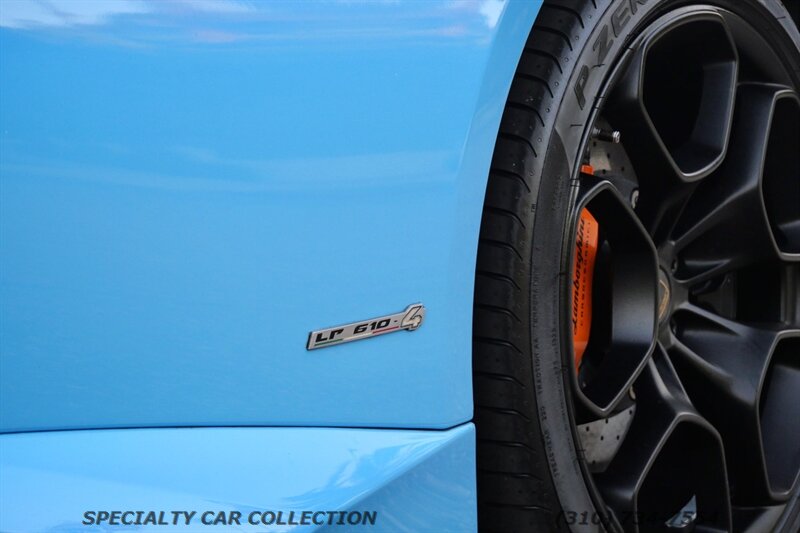 2016 Lamborghini Huracan LP 610-4 Spyder   - Photo 12 - West Hollywood, CA 90069