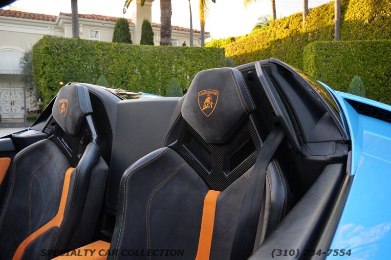 2016 Lamborghini Huracan LP 610-4 Spyder   - Photo 17 - West Hollywood, CA 90069