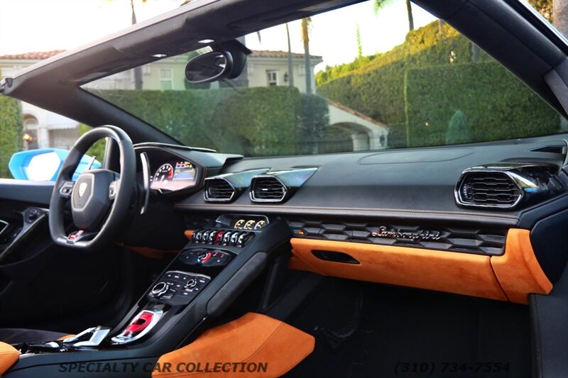2016 Lamborghini Huracan LP 610-4 Spyder   - Photo 19 - West Hollywood, CA 90069
