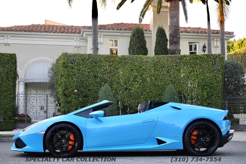 2016 Lamborghini Huracan LP 610-4 Spyder   - Photo 9 - West Hollywood, CA 90069