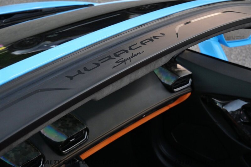 2016 Lamborghini Huracan LP 610-4 Spyder   - Photo 20 - West Hollywood, CA 90069