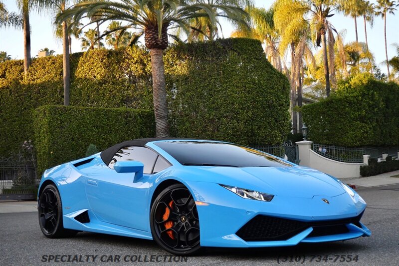 2016 Lamborghini Huracan LP 610-4 Spyder   - Photo 3 - West Hollywood, CA 90069