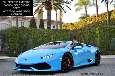 2016 Lamborghini Huracan LP 610-4 Spyder Convertible