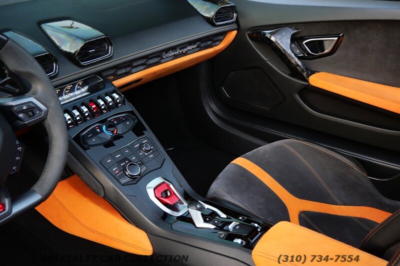 2016 Lamborghini Huracan LP 610-4 Spyder   - Photo 16 - West Hollywood, CA 90069