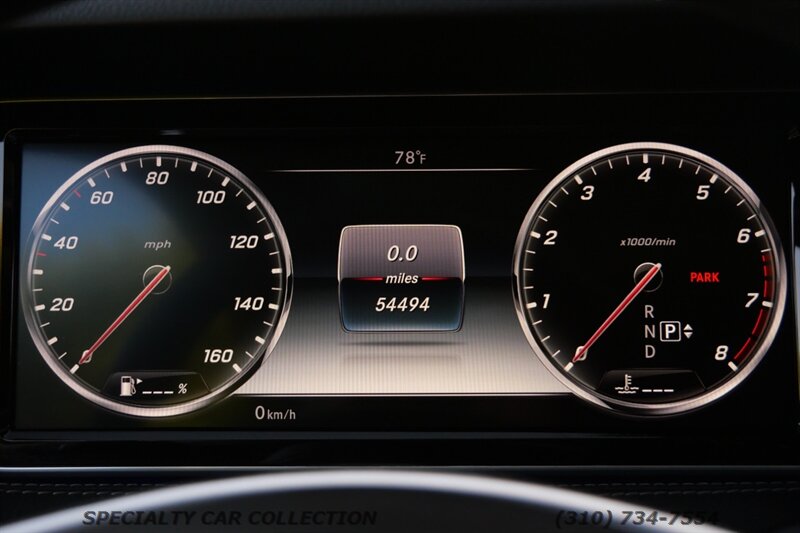 2015 Mercedes-Benz S 550 4MATIC - Photo 23 - West Hollywood, CA 90069