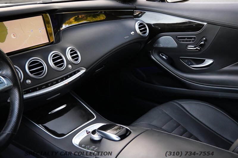 2015 Mercedes-Benz S 550 4MATIC - Photo 12 - West Hollywood, CA 90069
