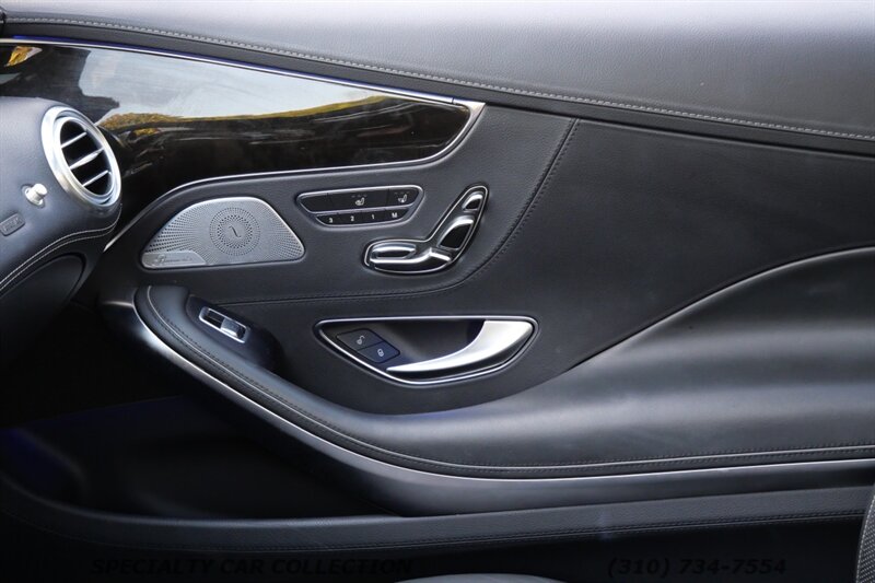2015 Mercedes-Benz S 550 4MATIC - Photo 17 - West Hollywood, CA 90069