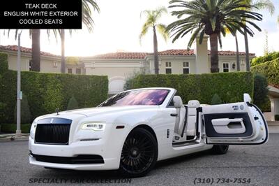 2017 Rolls-Royce Dawn Convertible