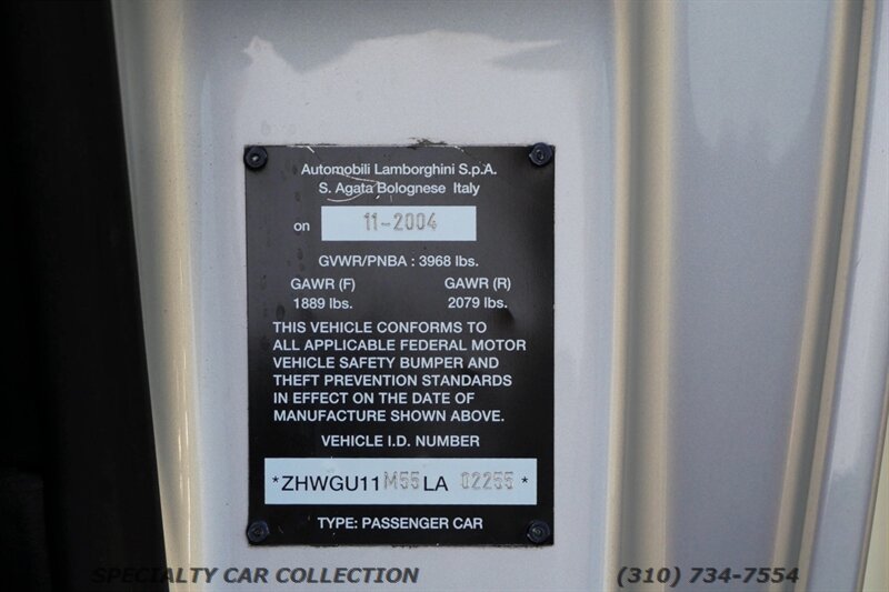 2005 Lamborghini Gallardo   - Photo 28 - West Hollywood, CA 90069