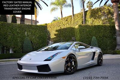 2005 Lamborghini Gallardo Coupe