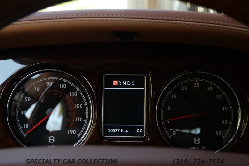 2009 Bentley Brooklands   - Photo 25 - West Hollywood, CA 90069