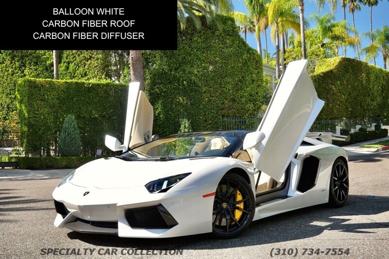 2015 Lamborghini Aventador LP 700-4  