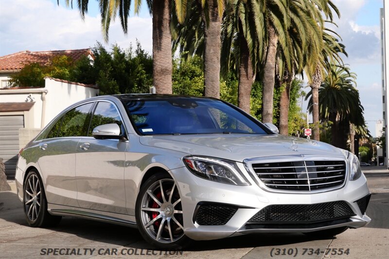 2016 Mercedes-Benz AMG S 63   - Photo 3 - West Hollywood, CA 90069