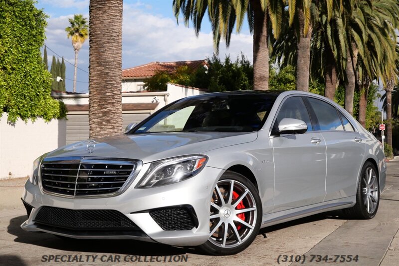 2016 Mercedes-Benz AMG S 63   - Photo 1 - West Hollywood, CA 90069