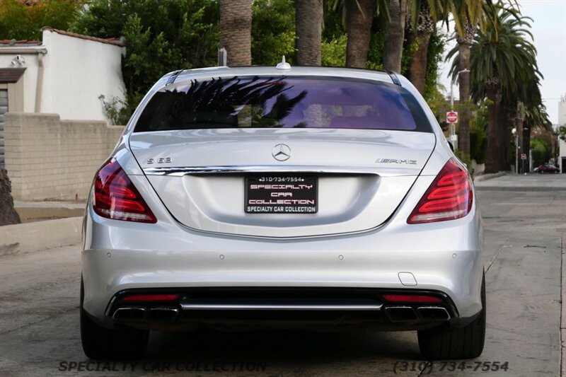 2016 Mercedes-Benz AMG S 63   - Photo 6 - West Hollywood, CA 90069