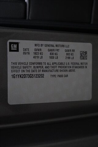 2016 Chevrolet Corvette Stingray Z51 - Photo 30 - West Hollywood, CA 90069